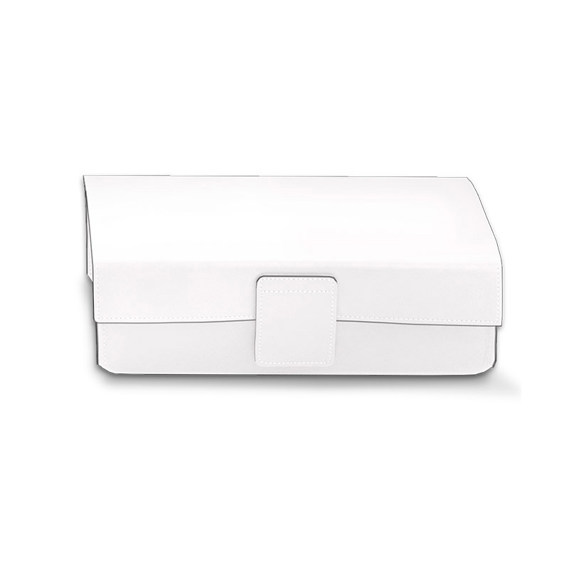 Decor Walther 0938650 NAPPA UTBD Универсальная коробка с крышкой Натур. кожа белая