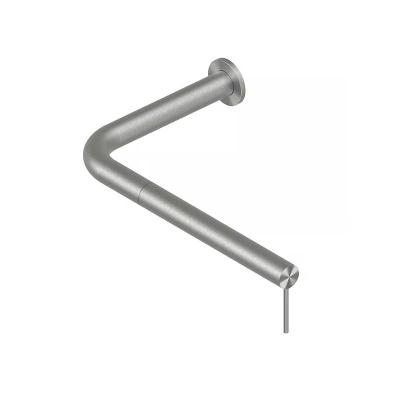QuadroDesign Душевая программа SF014AS Верхний душ с эффектом дождя, цвет Brushed Stainless Steel