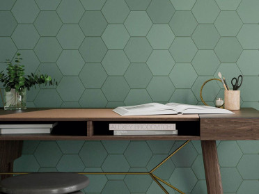 Керамогранит Hexa Six Graphite 14x16 от WOW (Испания)