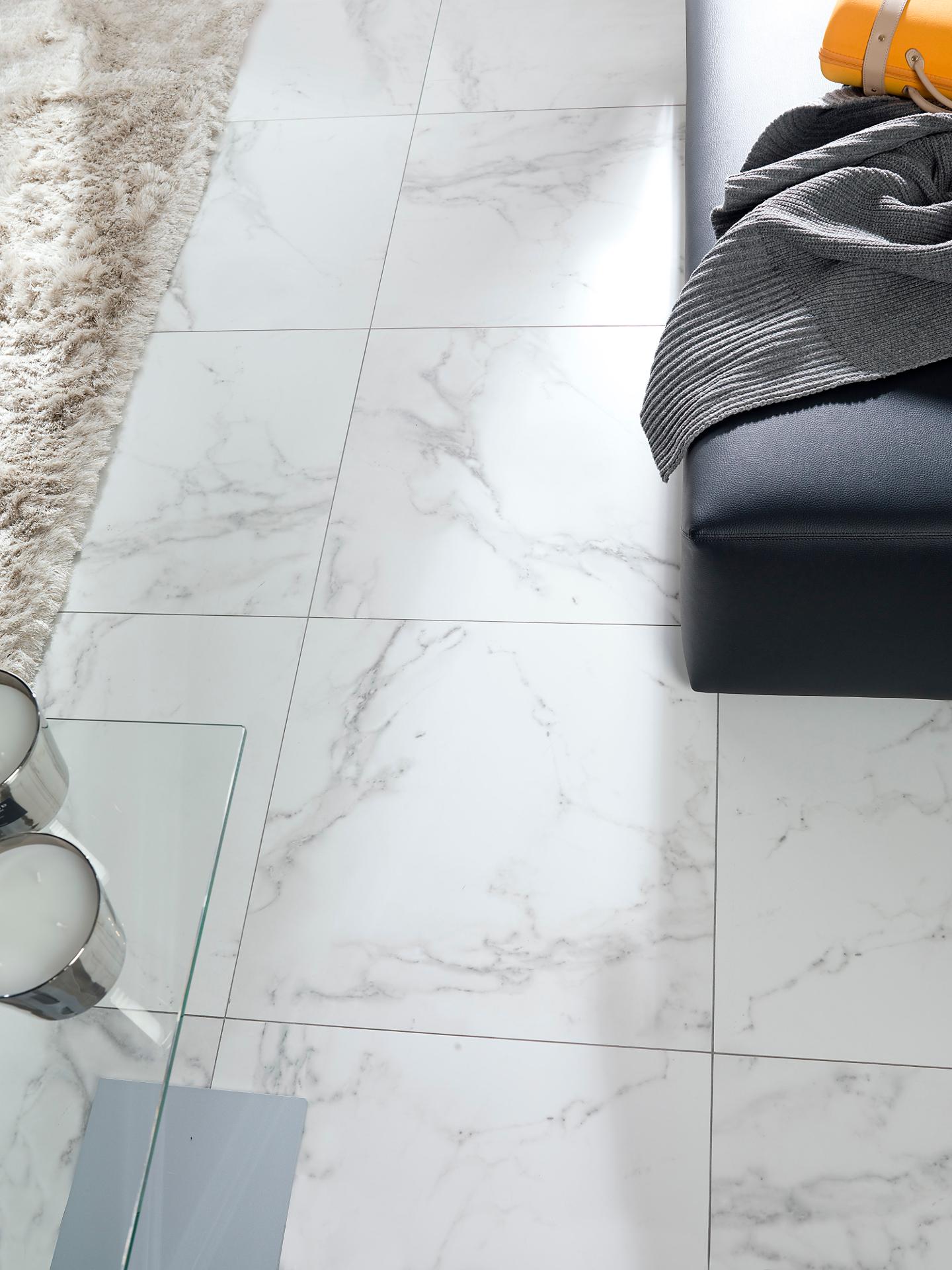 Керамогранит PORCELANOSA CARRARA BLANCO NATURAL L 59.6x59.6 G-347