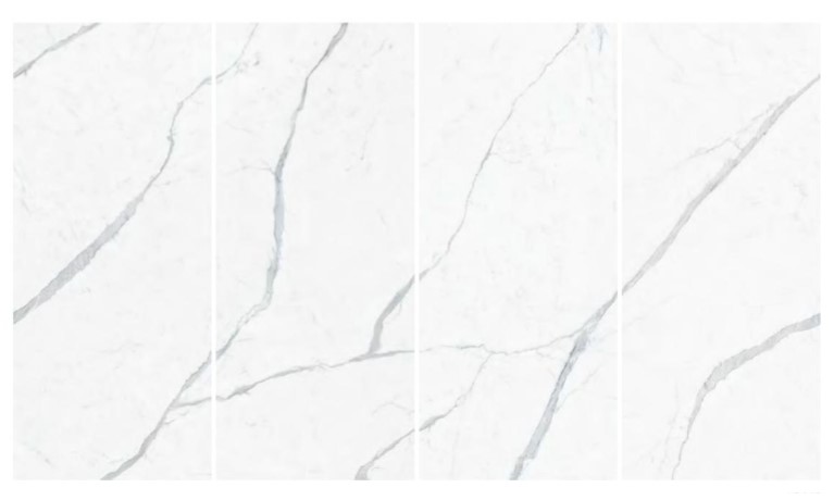 Керамогранит слэб MIRAGE STATUARIO FINE JL 01 LUC SQ 120х278x6 (Италия)
