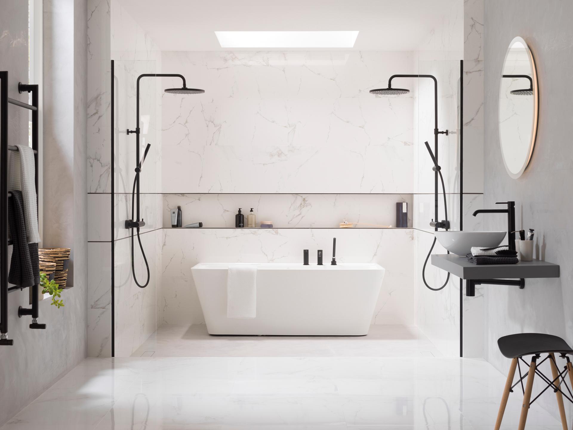 Керамогранит PORCELANOSA CARRARA BLANCO BRILLO L 59.6х59.6 G-347