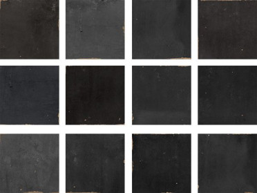 Керамическая плитка MESTIZAJE ZELLIGE GRAPHITE (111344) 12.5x12.5 от WOW (Испания)