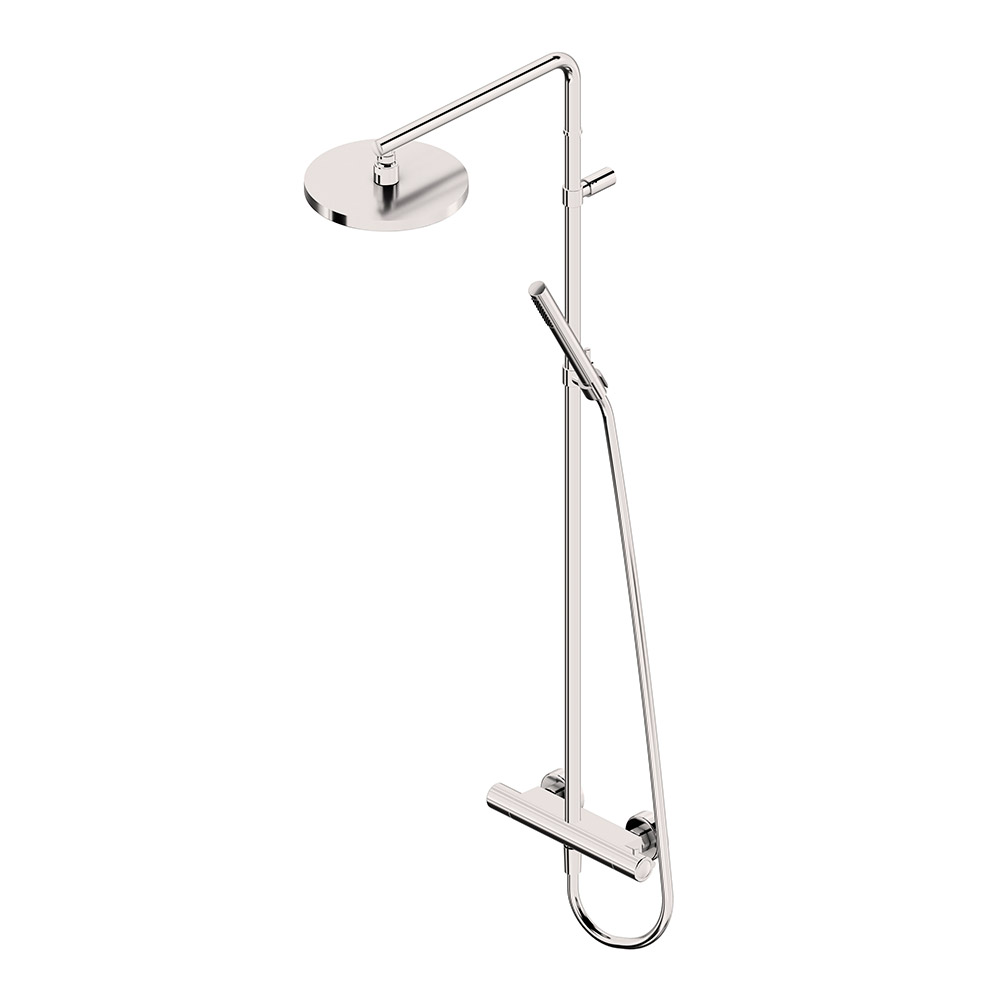 Ritmonio 7ADN207CRL Shower column sets Душевая стойка, настенная CRL CHROME