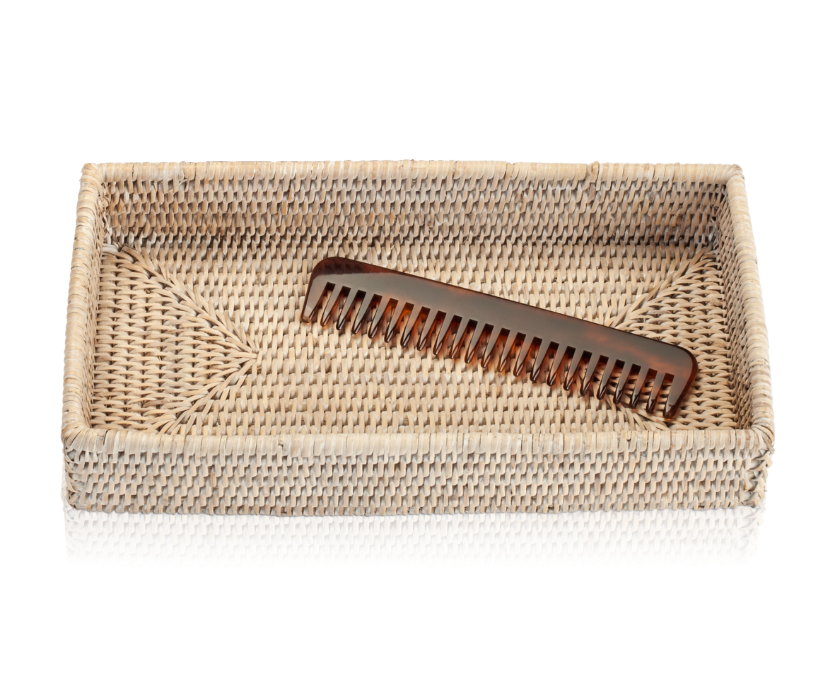 Decor Walther 0932091 BASKET TAB 2 Лоток Ротанг светлый