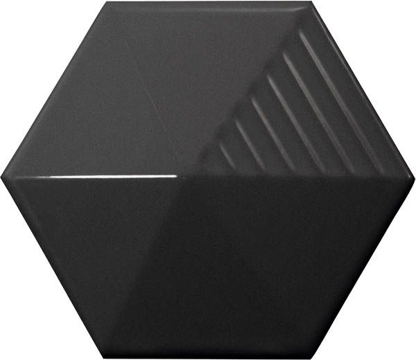 Керамическая плитка UMBRELLA BLACK 12.4x10.7 от Equipe Ceramicas (Испания)