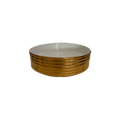 Terzofoco 0201GWGG Раковина cippo glossy white glossy gold