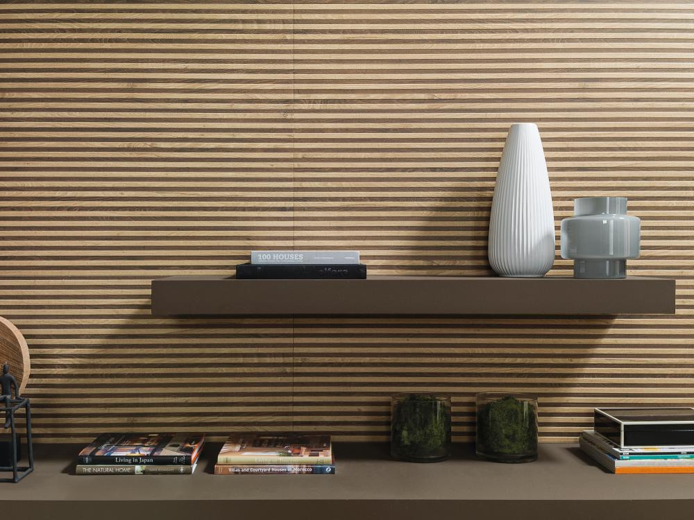 Керамическая плитка  PORCELANOSA LISTON MADERA ROBLE 45х120 G-274