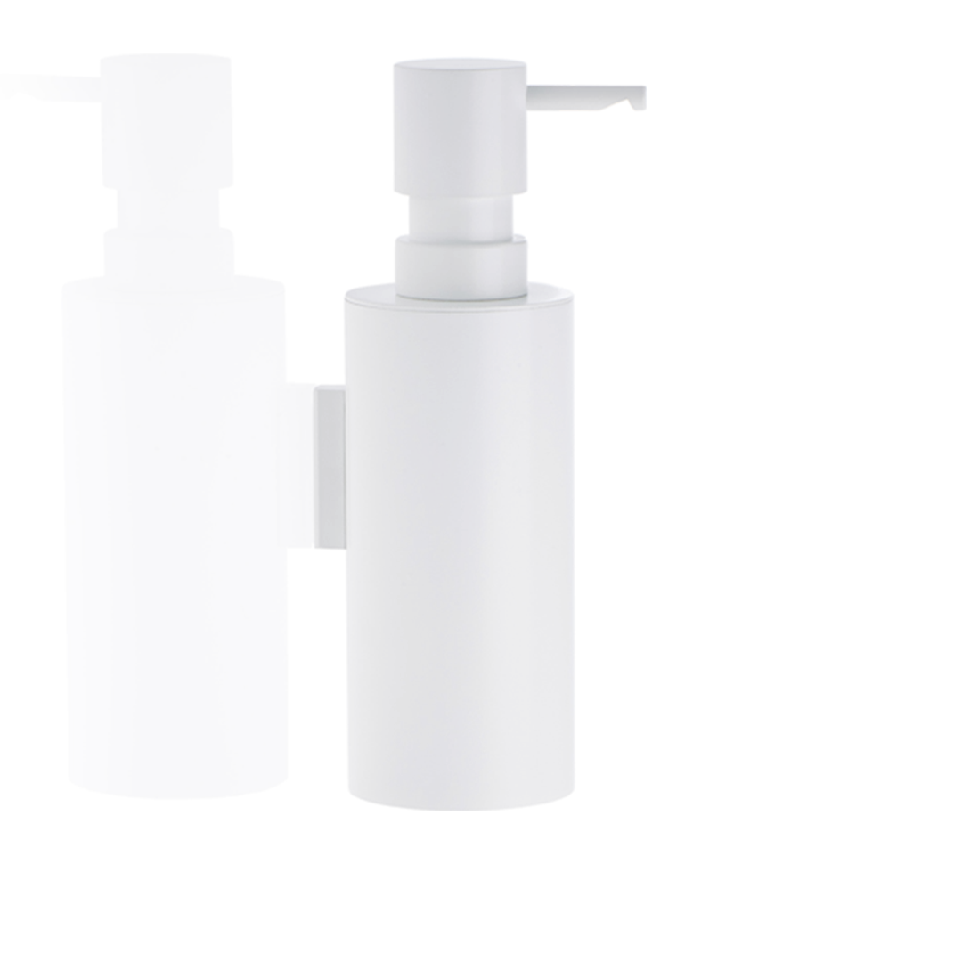 Decor Walther © 0521150 MK WSP Настенный дозатор для мыла Белый матовый