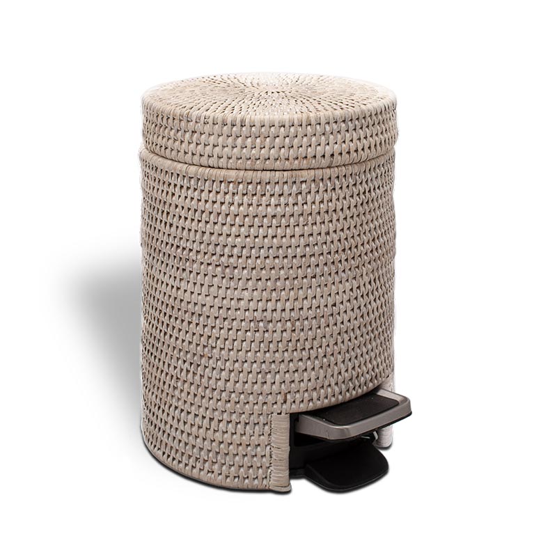 Decor Walther 0939491 BASKET TE Корзина с педалью Ротанг светлый