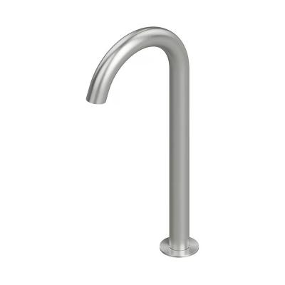 QuadroDesign Комплектующие BC5624AS Излив из столешницы высокий, цвет Brushed Stainless Steel