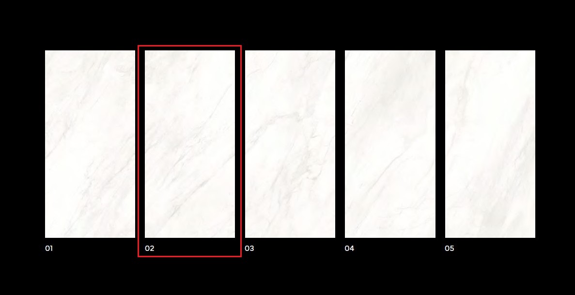 Керамогранит PORCELANOSA XLIGHT GLEM WHITE 02 POLISHED 120х270 G-2704