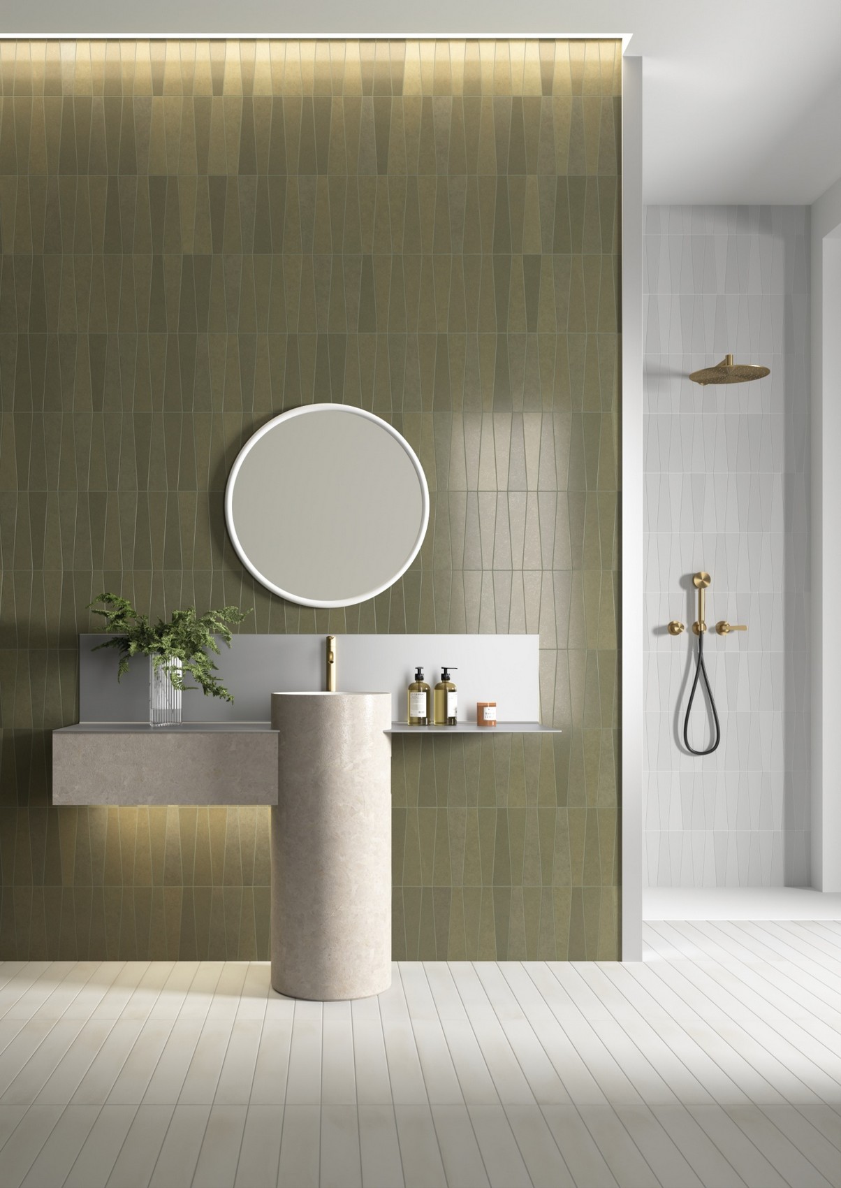 Керамическая плитка  EQUIPE BAMBOO MUSGO 5.6х22.4 EQ-10D