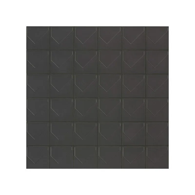 Керамогранит Mutina Numi Peak Black Matt 31,6x31,6