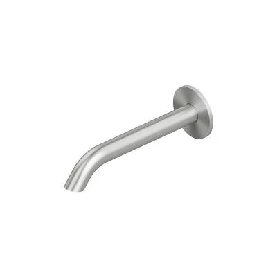 QuadroDesign Комплектующие BC0618AS Излив из стены, цвет Brushed Stainless Steel