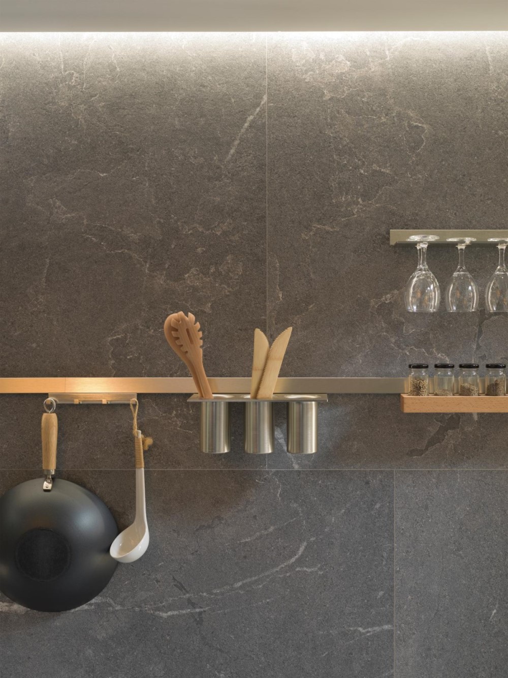 Керамогранит PORCELANOSA LUCERNA SILVER L 120х120 G-392