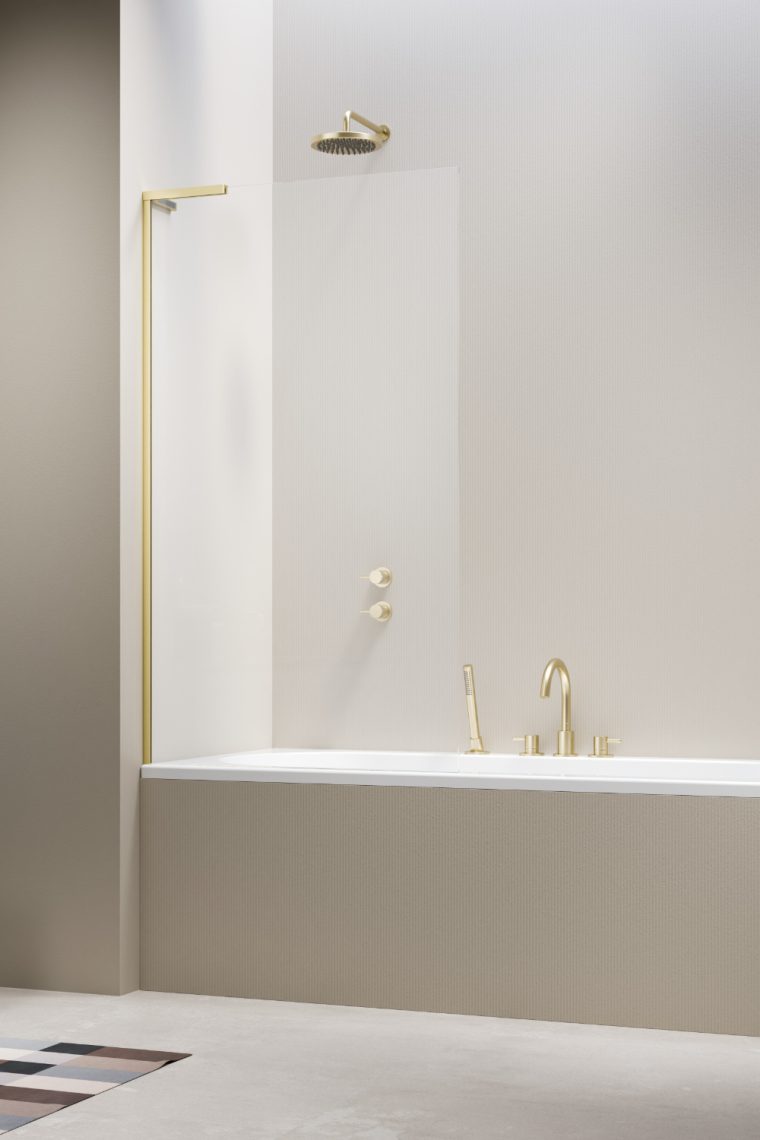 Modo SL PNJ II 100 Left Brushed Light Gold/прозрачное