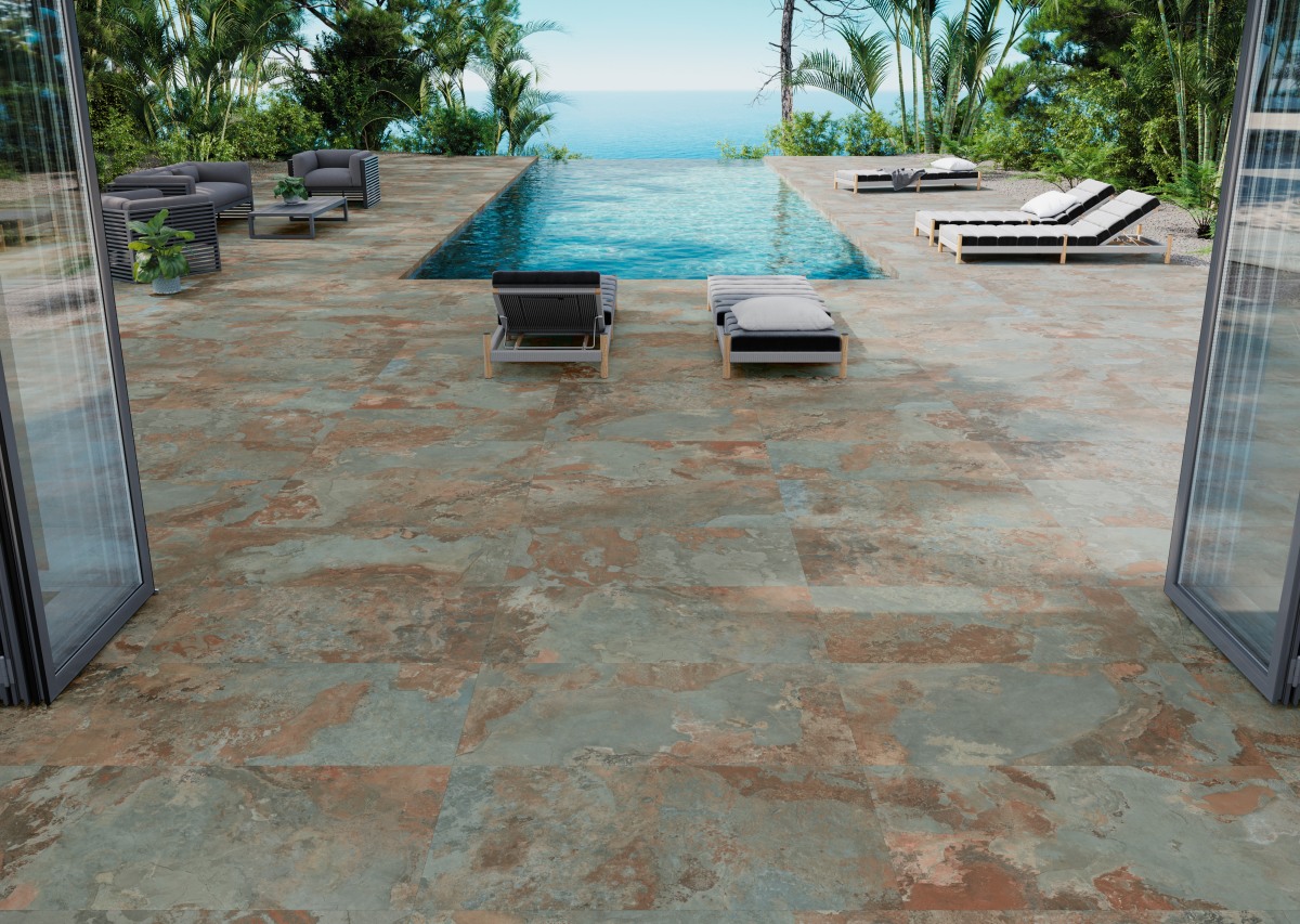 Керамогранит GRESPANIA YUKATAN VERDE NATURAL 60х120