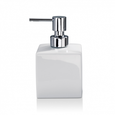 Decor Walther © 0843900 DW 525 Дозатор для мыла Фарфор белый / Хром