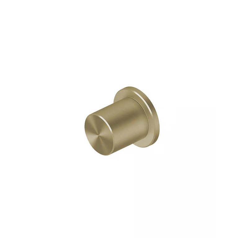 QuadroDesign HUM 2463OC Смеситель из стены с прогрессивным картриджем на 1 потребитель, цвет Light Gold