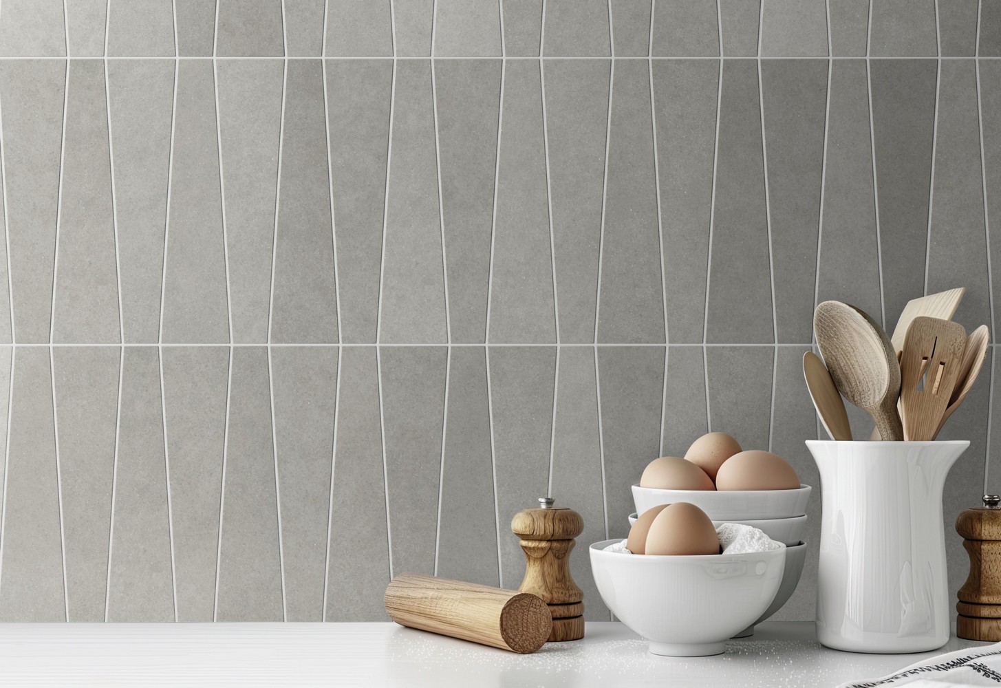 Керамическая плитка  EQUIPE BAMBOO GRIS 5.6х22.4 EQ-10D