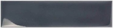 Керамическая плитка  AQUARELLE TITANIUM BLUE (129084) 7.5x30 от WOW (Испания)