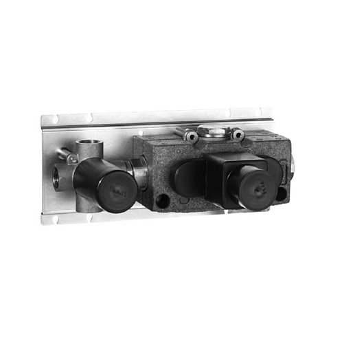 АКЦИЯ ™ Fantini 1900D274A Внутренняя часть термост. смесителя для душа 3/4" с переключателем на четы