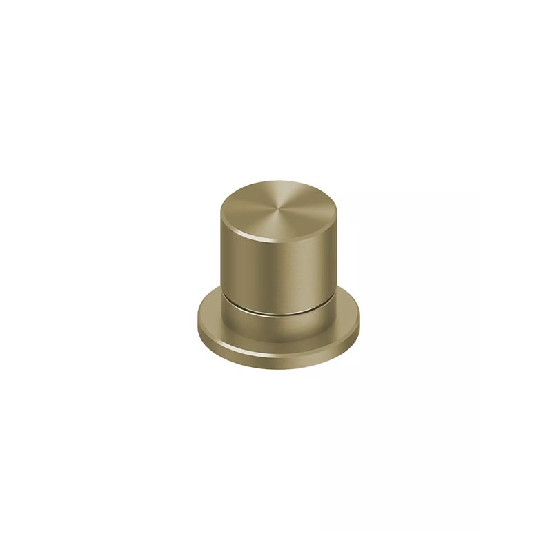 QuadroDesign HUM 2452TOC Смеситель из столешницы на 1 потребитель, цвет Light Gold