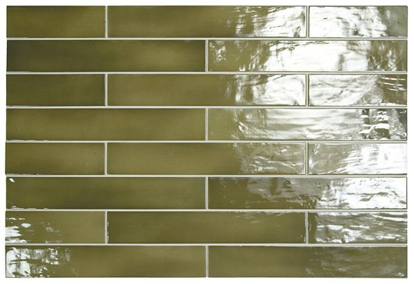 Керамическая плитка MANACOR BASIL GREEN (26928) 6.5x40 от Equipe Ceramicas (Испания)