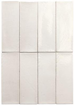 Керамогранит EQUIPE MIYAKO WHITE GLOSS 5х15 EQ-10D