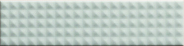 Керамическая плитка BISCUIT Stud Bianco (4100610) 5x20 от 41ZERO42 (Италия)