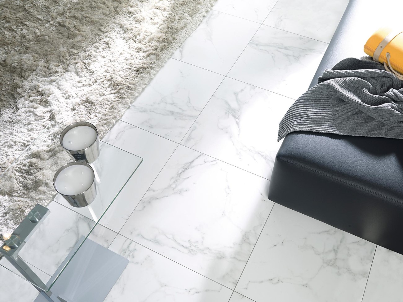 Керамогранит PORCELANOSA CARRARA BLANCO NATURAL L 59.6x59.6 G-347