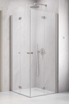 Nes Brushed Nickel KDD-B 100 Right прозрачное