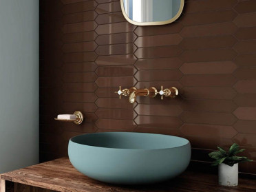 Керамическая плитка ARROW RUSSET (25830) 5x25 от Equipe Ceramicas (Испания)