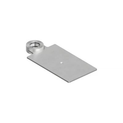 QuadroDesign FFQT QA001AS Прямоугольная полка Brushed Stainless Steel