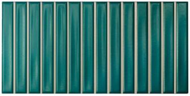 Керамическая плитка SWEET BARS SB TEAL MATT (128695) 12.5x25 от WOW (Испания)