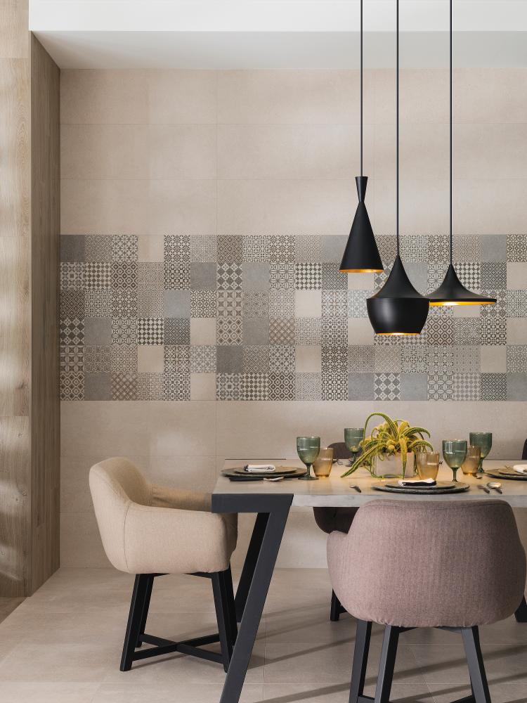 Керамическая плитка  PORCELANOSA MARBELLA STONE 45x120x1.04 G-274