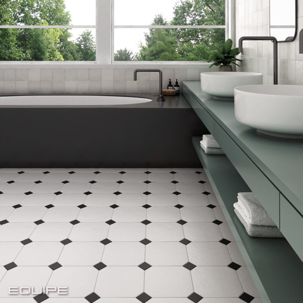 Керамогранит EQUIPE OCTAGON BLANCO MATE 20х20 EQ-3