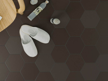 Керамогранит Hexa Six Graphite 14x16 от WOW (Испания)