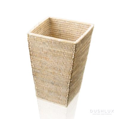 Decor Walther Basket KK Корзина для бумаги 19.5x30см, цвет: ротанг светлый