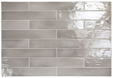 Керамическая плитка MANACOR MERCURY GREY (26927) 6.5x40 от Equipe Ceramicas (Испания)
