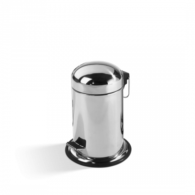 Decor Walther 0608170 TE 30 Ведро с педалью Сталь полированная