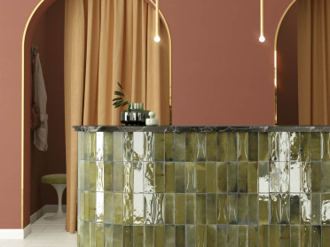 Бордюр HANOI JOLLY HANOI WILD OLIVE (30212) 1.2x20 от Equipe Ceramicas (Испания)