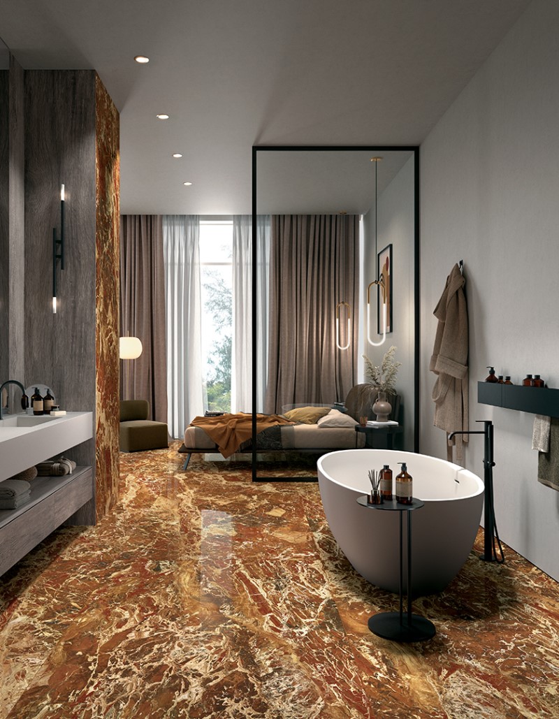 Керамогранит слэб MIRAGE LIBECCIO ANTICO WA 02 LUC SQ 120х278х6 (Италия)