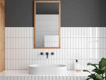 Керамическая плитка COSTA NOVA ONDA BEIGE PALE MATT (28535) 5x20 от Equipe Ceramicas (Испания)