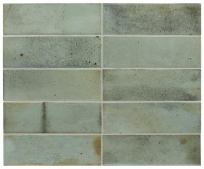 Керамическая плитка  EQUIPE HANOI CELADON 6.5х20 EQ-3