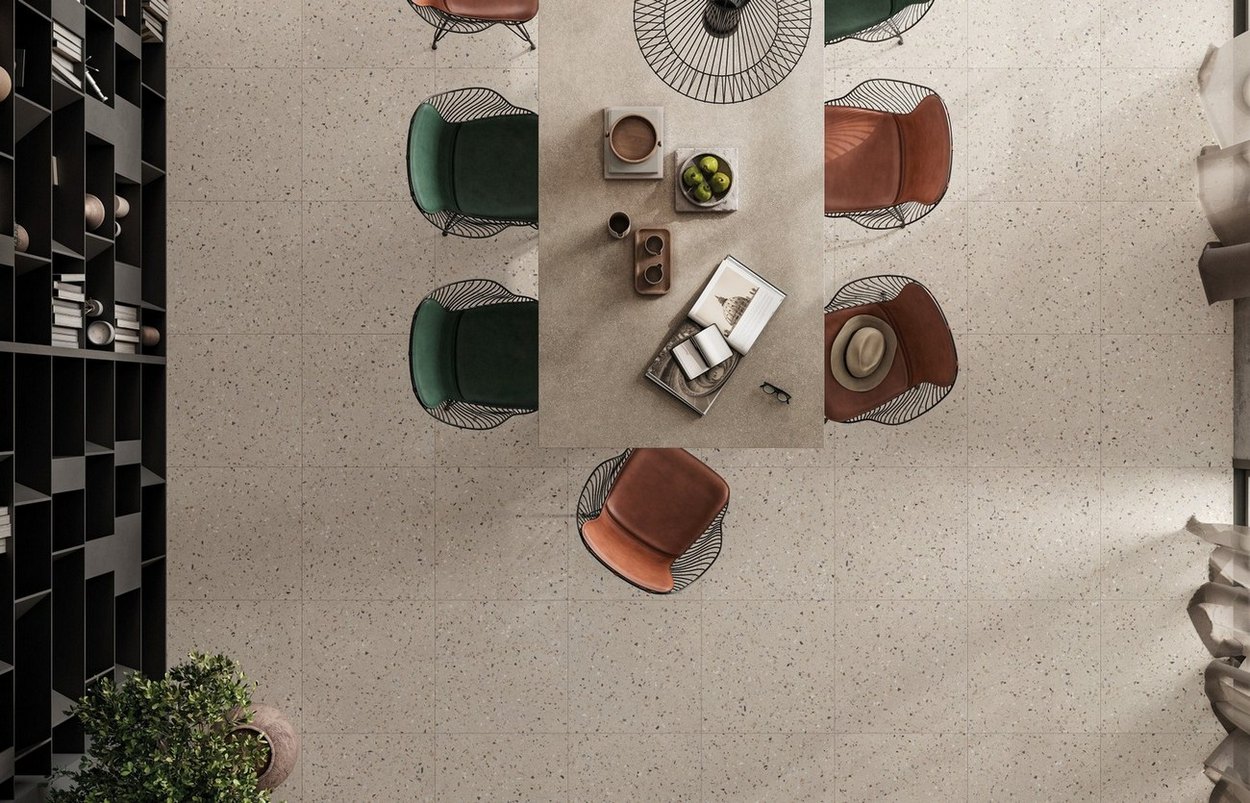 Керамогранит MIRAGE TERRAZZO RICE RO 11 SP SQ 60х119.7x0.8 (Италия)