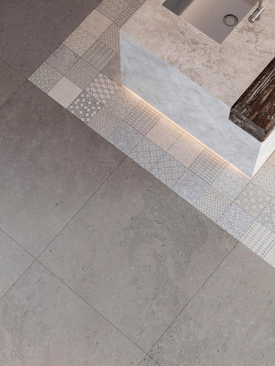 Керамогранит PORCELANOSA BERNA ACERO L 120х120x0.8 G-392