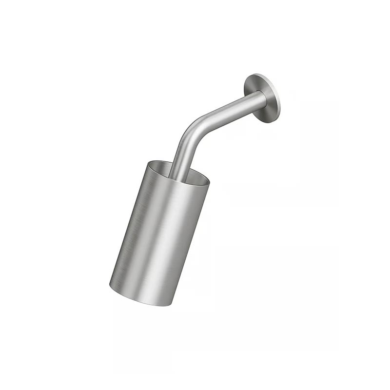 QuadroDesign Душевая программа SF018.04AS Верхний душ с эффектом Spray jet, цвет Brushed Stainless Steel