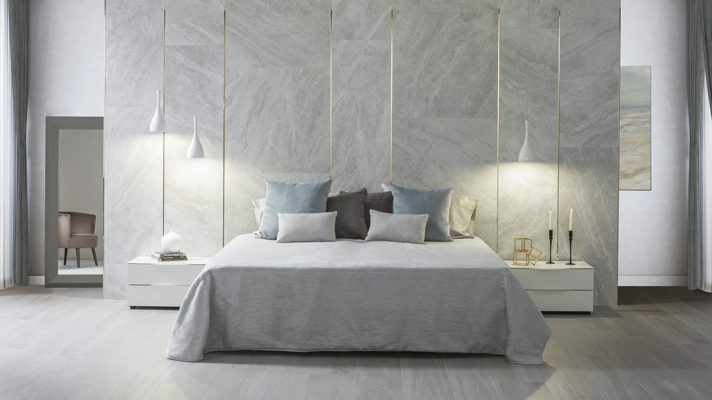 Керамическая плитка  PORCELANOSA INDIC 45х120 G-270